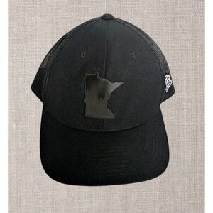 Minnesota SOTA Trucker Hat Cap Branded Bills Snapback Black Patch Midwest Adult